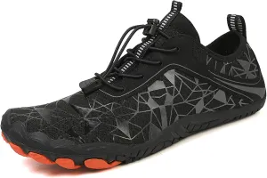 Zureto Grounded Barefoot Footwear Shoes Women, Unisex Hike Barefoot Shoes Waterproof Trail Running Healthy & Non-Slip